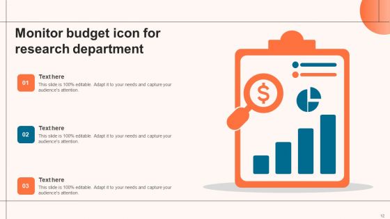 Budget Monitor Ppt PowerPoint Presentation Complete Deck With Slides