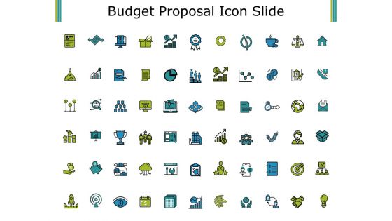 Budget Proposal Ppt PowerPoint Presentation Complete Deck With Slides