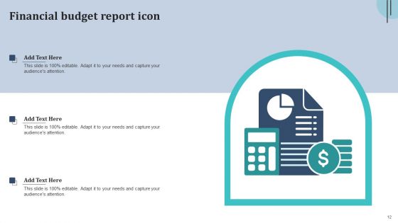 Budget Report Ppt PowerPoint Presentation Complete Deck With Slides