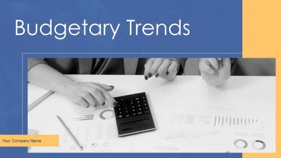 Budgetary Trends Ppt PowerPoint Presentation Complete Deck With Slides