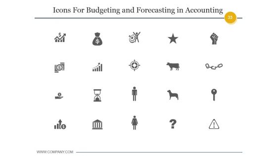Budgeting And Forecasting In Accounting Ppt PowerPoint Presentation Complete Deck With Slides