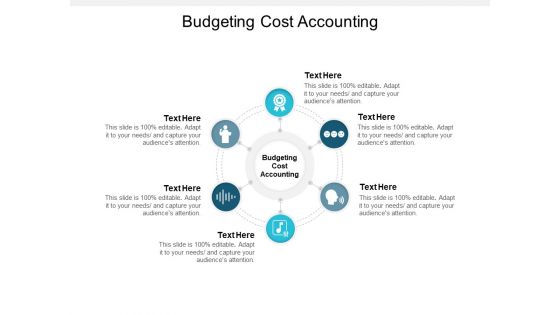 Budgeting Cost Accounting Ppt PowerPoint Presentation File Information Cpb