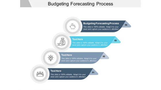 Budgeting Forecasting Process Ppt PowerPoint Presentation Slides Ideas Cpb