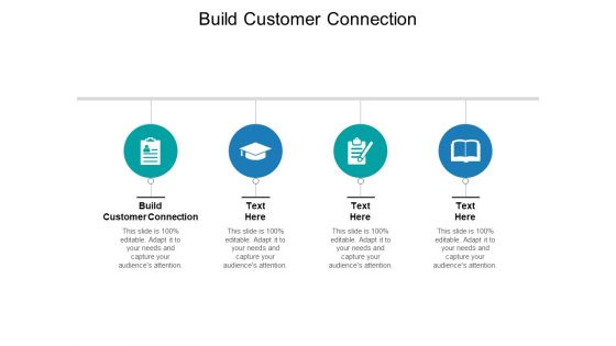 Build Customer Connection Ppt PowerPoint Presentation Icon Format Cpb Pdf