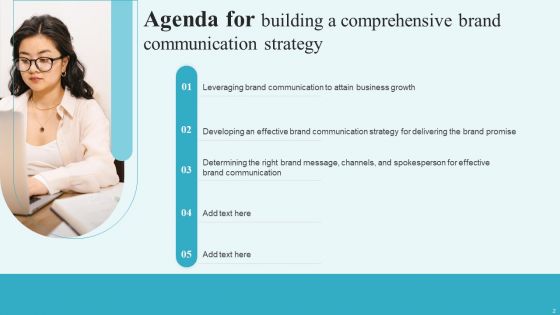 Building A Comprehensive Brand Communication Strategy Ppt PowerPoint Presentation Complete Deck With Slides