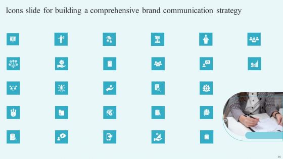 Building A Comprehensive Brand Communication Strategy Ppt PowerPoint Presentation Complete Deck With Slides