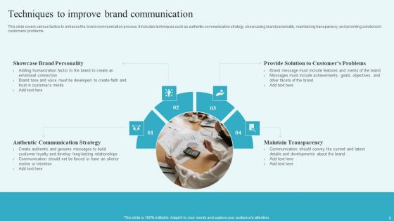 Building A Comprehensive Brand Communication Strategy Ppt PowerPoint Presentation Complete Deck With Slides