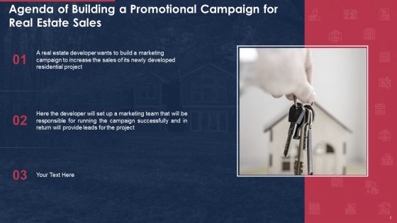 Building A Promotional Campaign For Real Estate Sales Ppt PowerPoint Presentation Complete Deck With Slides