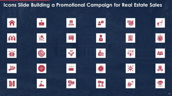 Building A Promotional Campaign For Real Estate Sales Ppt PowerPoint Presentation Complete Deck With Slides