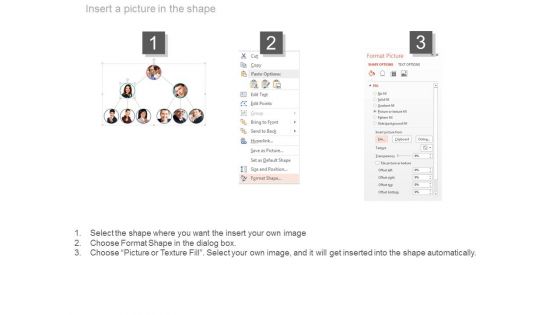 Building And Managing Team Network Powerpoint Slides
