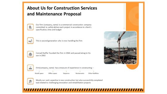 Building Assembly And Conservation Solutions Proposal Ppt PowerPoint Presentation Complete Deck With Slides
