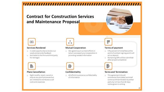 Building Assembly And Conservation Solutions Proposal Ppt PowerPoint Presentation Complete Deck With Slides