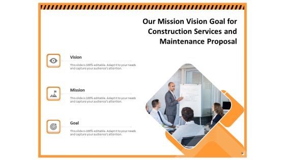 Building Assembly And Conservation Solutions Proposal Ppt PowerPoint Presentation Complete Deck With Slides