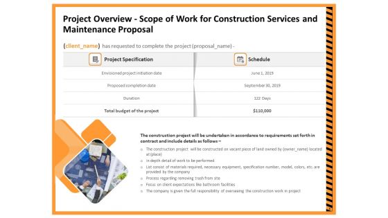 Building Assembly And Conservation Solutions Proposal Ppt PowerPoint Presentation Complete Deck With Slides