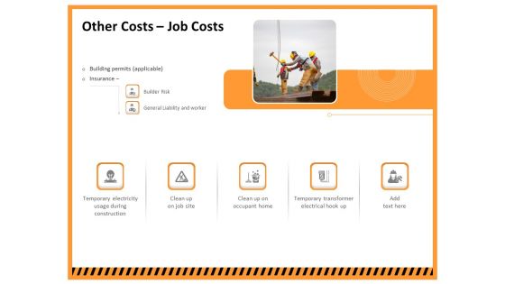 Building Assembly Conservation Solutions Other Costs Job Costs Ppt Styles Design Ideas PDF