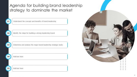 Building Brand Leadership Strategy To Dominate The Market Ppt PowerPoint Presentation Complete Deck With Slides