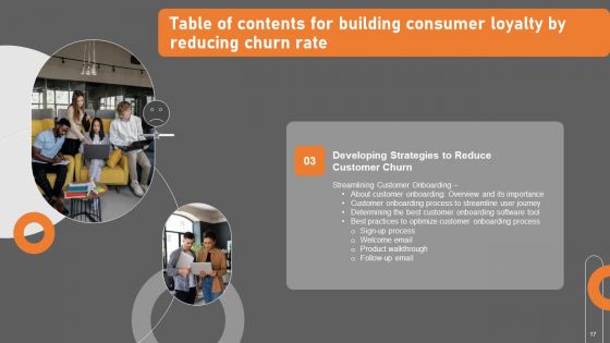 Building Consumer Loyalty By Reducing Churn Rate Ppt PowerPoint Presentation Complete Deck With Slides