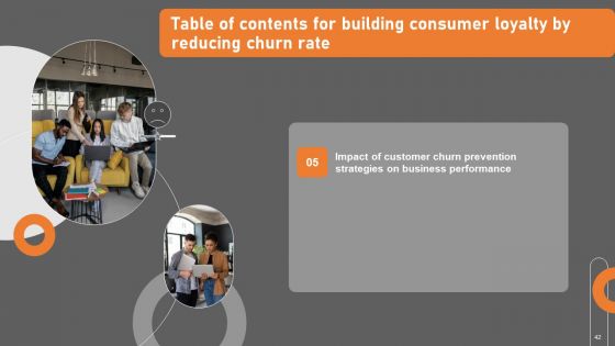 Building Consumer Loyalty By Reducing Churn Rate Ppt PowerPoint Presentation Complete Deck With Slides