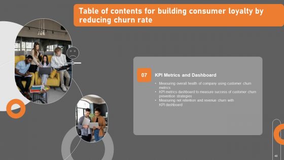 Building Consumer Loyalty By Reducing Churn Rate Ppt PowerPoint Presentation Complete Deck With Slides