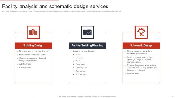 Building Design Firm Details Ppt PowerPoint Presentation Complete Deck With Slides