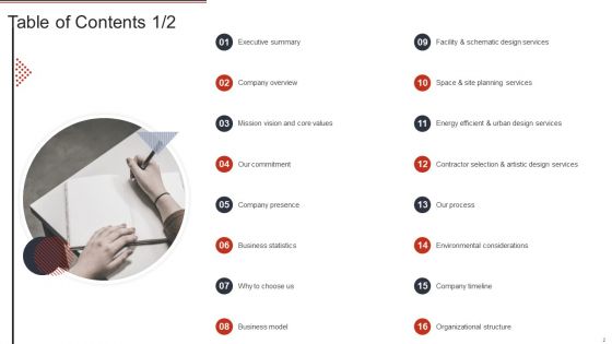 Building Design Firm Details Ppt PowerPoint Presentation Complete Deck With Slides