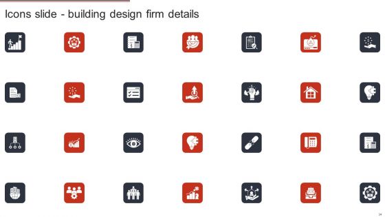 Building Design Firm Details Ppt PowerPoint Presentation Complete Deck With Slides