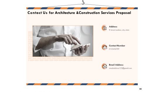 Building Engineering Services Proposal Ppt PowerPoint Presentation Complete Deck With Slides