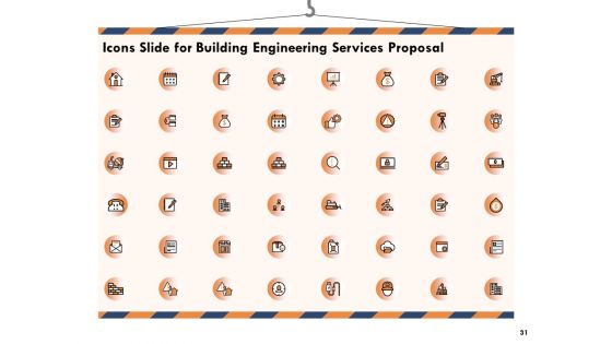 Building Engineering Services Proposal Ppt PowerPoint Presentation Complete Deck With Slides