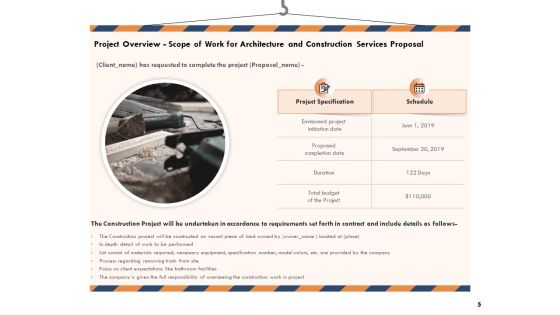 Building Engineering Services Proposal Ppt PowerPoint Presentation Complete Deck With Slides