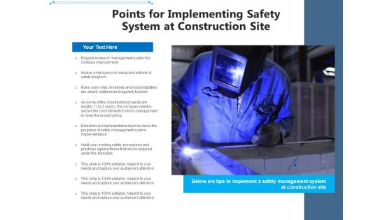Building Site Safety Project Strategies Ppt PowerPoint Presentation Complete Deck