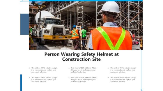 Building Site Safety Project Strategies Ppt PowerPoint Presentation Complete Deck