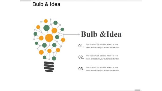 Bulb And Idea Ppt PowerPoint Presentation File Background Image