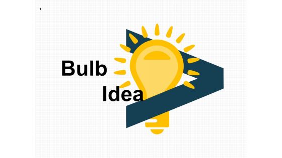 Bulb Idea Innovation Ppt PowerPoint Presentation Outline Layout