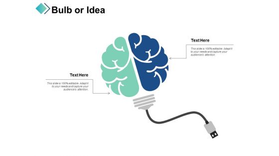 Bulb Or Idea Business Technology Ppt PowerPoint Presentation Visual Aids Infographic Template