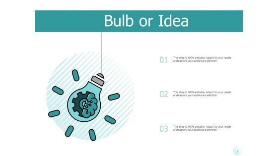 Bulb Or Idea Innovation Ppt PowerPoint Presentation File Slide Bulb Or Idea Innovation Ppt PowerPoint Presentation File Slide