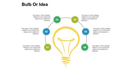 Bulb Or Idea Ppt PowerPoint Presentation File Grid