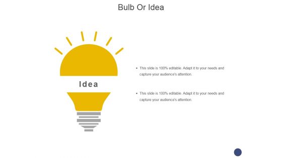 Bulb Or Idea Ppt PowerPoint Presentation Ideas Graphics Tutorials Bulb Or Idea Ppt PowerPoint Presentation Ideas Graphics Tutorials