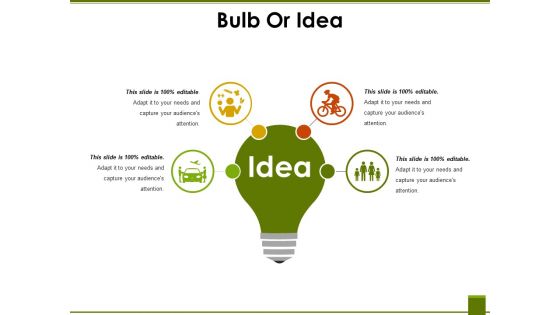 Bulb Or Idea Ppt PowerPoint Presentation Layouts Slide Portrait