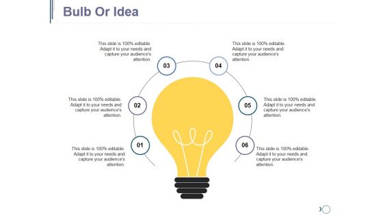 Bulb Or Idea Ppt PowerPoint Presentation Model Inspiration