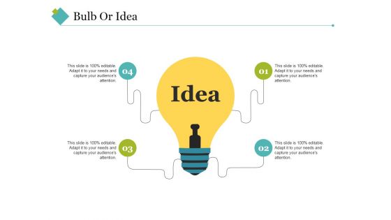 Bulb Or Idea Ppt PowerPoint Presentation Model Introduction Bulb Or Idea Ppt PowerPoint Presentation Model Introduction