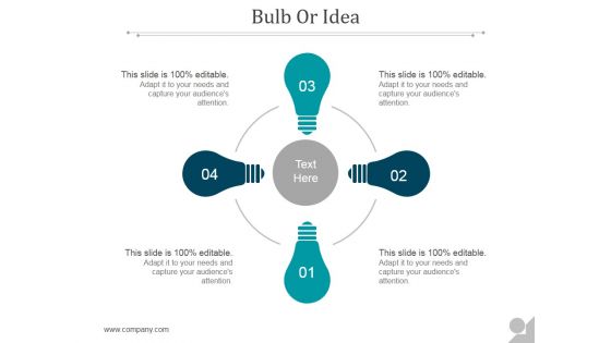 Bulb Or Idea Ppt PowerPoint Presentation Outline Bulb Or Idea Ppt PowerPoint Presentation Outline