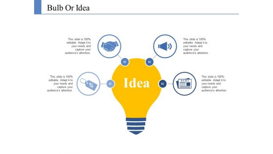 Bulb Or Idea Ppt PowerPoint Presentation Show Portfolio Bulb Or Idea Ppt PowerPoint Presentation Show Portfolio