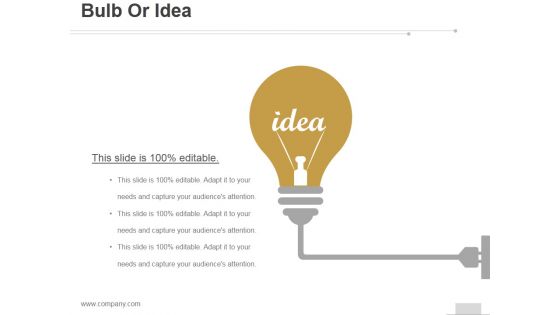 Bulb Or Idea Ppt PowerPoint Presentation Slide Download Bulb Or Idea Ppt PowerPoint Presentation Slide Download