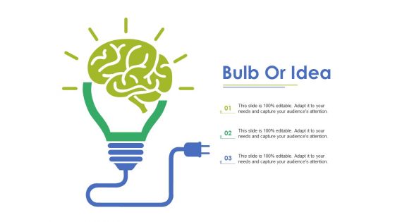 Bulb Or Idea Ppt PowerPoint Presentation Summary Topics Bulb Or Idea Ppt PowerPoint Presentation Summary Topics