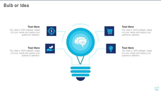Bulb Or Idea Upselling Methods For Your Retail Business Ppt Styles Graphics Tutorials PDF