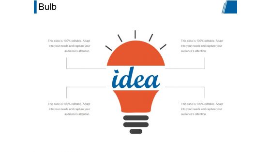 Bulb Ppt PowerPoint Presentation Guidelines