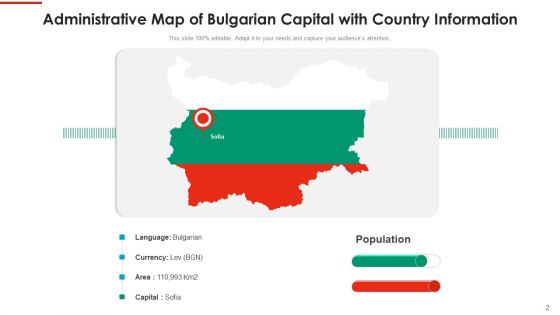 Bulgarian Capital Flag Design Ppt PowerPoint Presentation Complete Deck With Slides