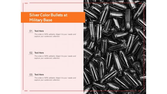 Bullet Shell Copper Bullets Hand Gun Ppt PowerPoint Presentation Complete Deck