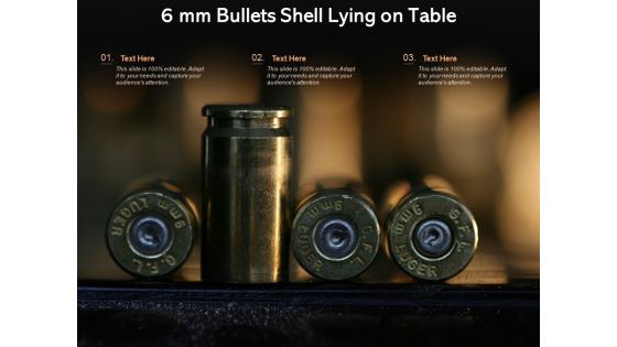 Bullet Shell Copper Bullets Hand Gun Ppt PowerPoint Presentation Complete Deck