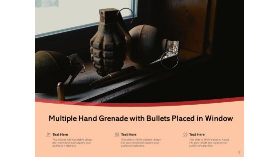 Bullet Shell Copper Bullets Hand Gun Ppt PowerPoint Presentation Complete Deck